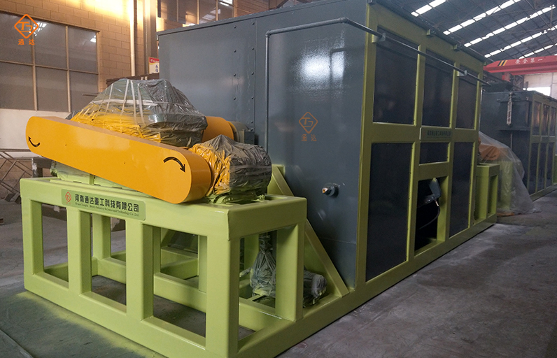 有機肥臥式發(fā)酵罐和立式發(fā)酵罐的區(qū)別 有機肥臥式發(fā)酵罐和立式發(fā)酵罐的區(qū)別